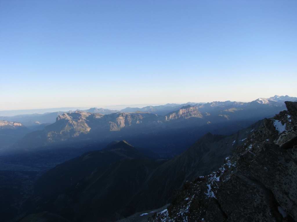 premiers rayons du soleil