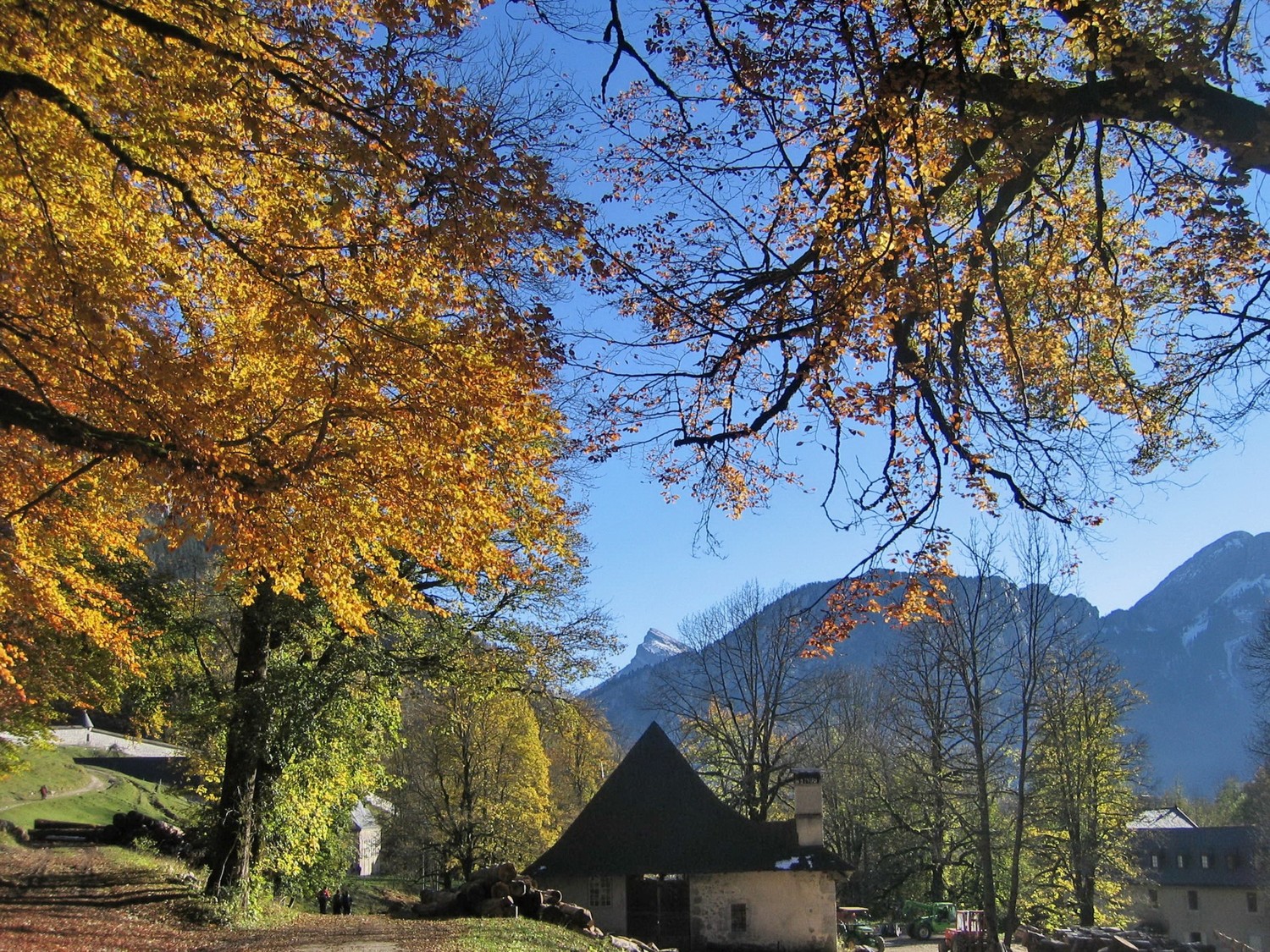 vers la grande chartreuse