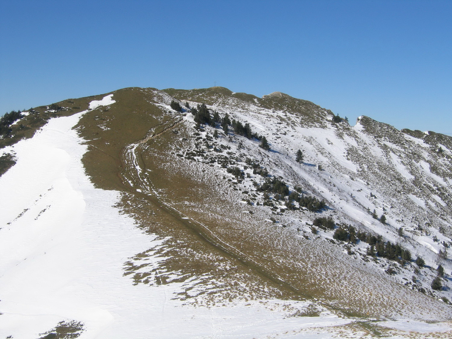 le petit Som du col de Léchaud