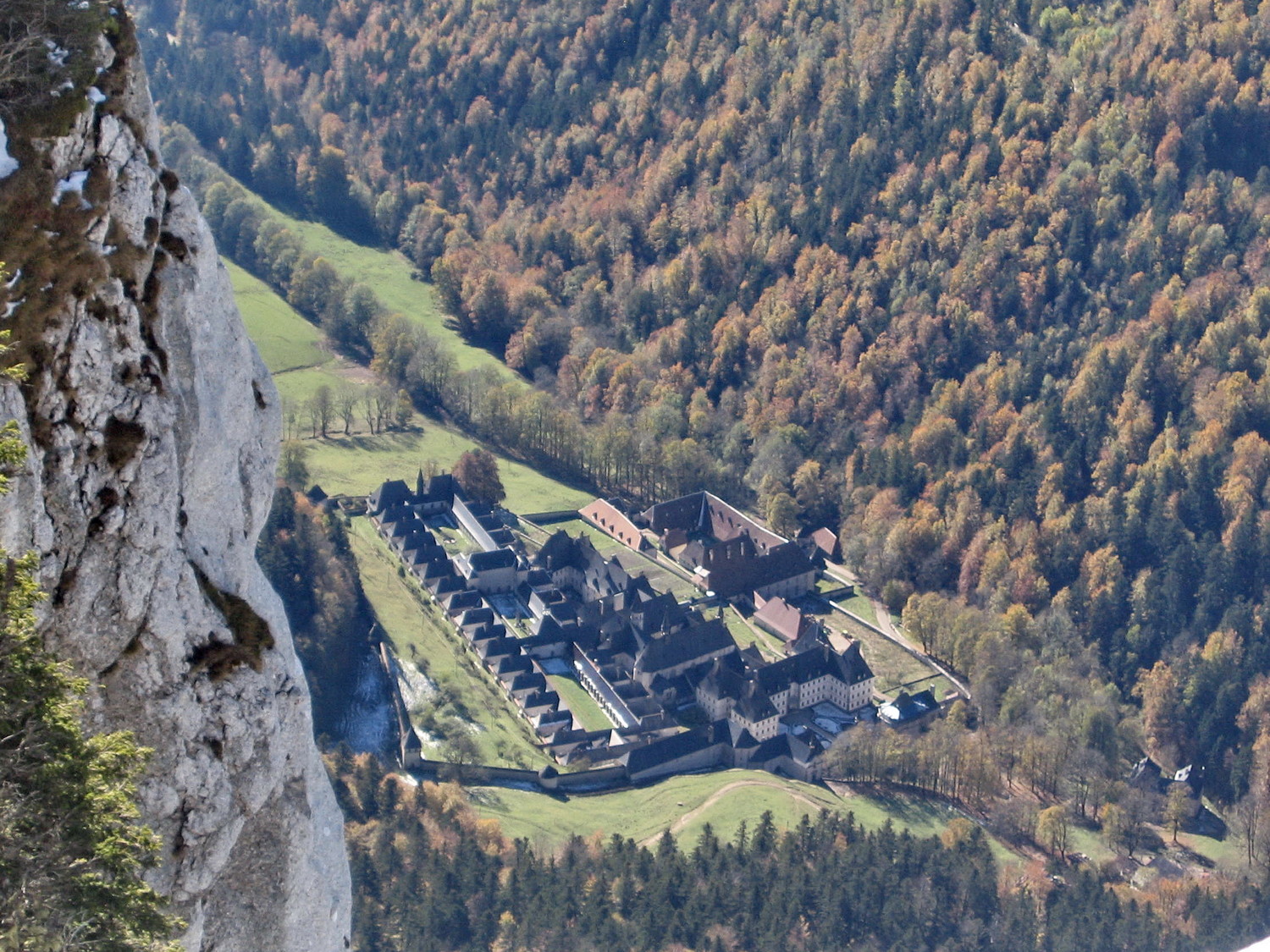 la grande chartreuse de Rialet