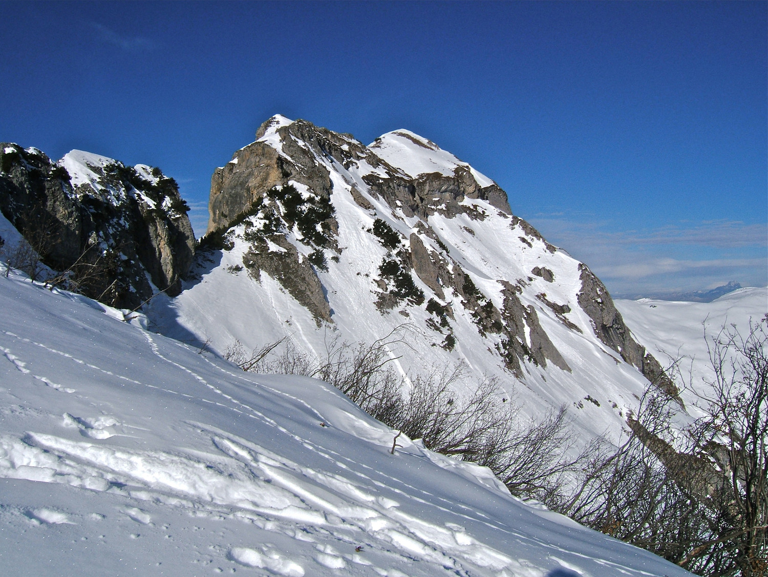 Mte Della Garbella.