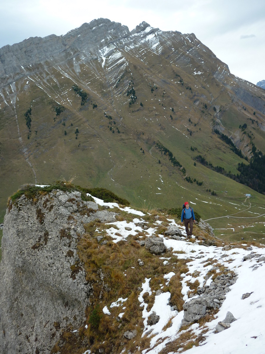 Sylvain à l'approche