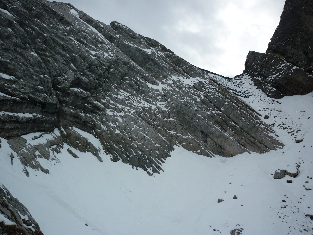 Même avec les skis cailloux...