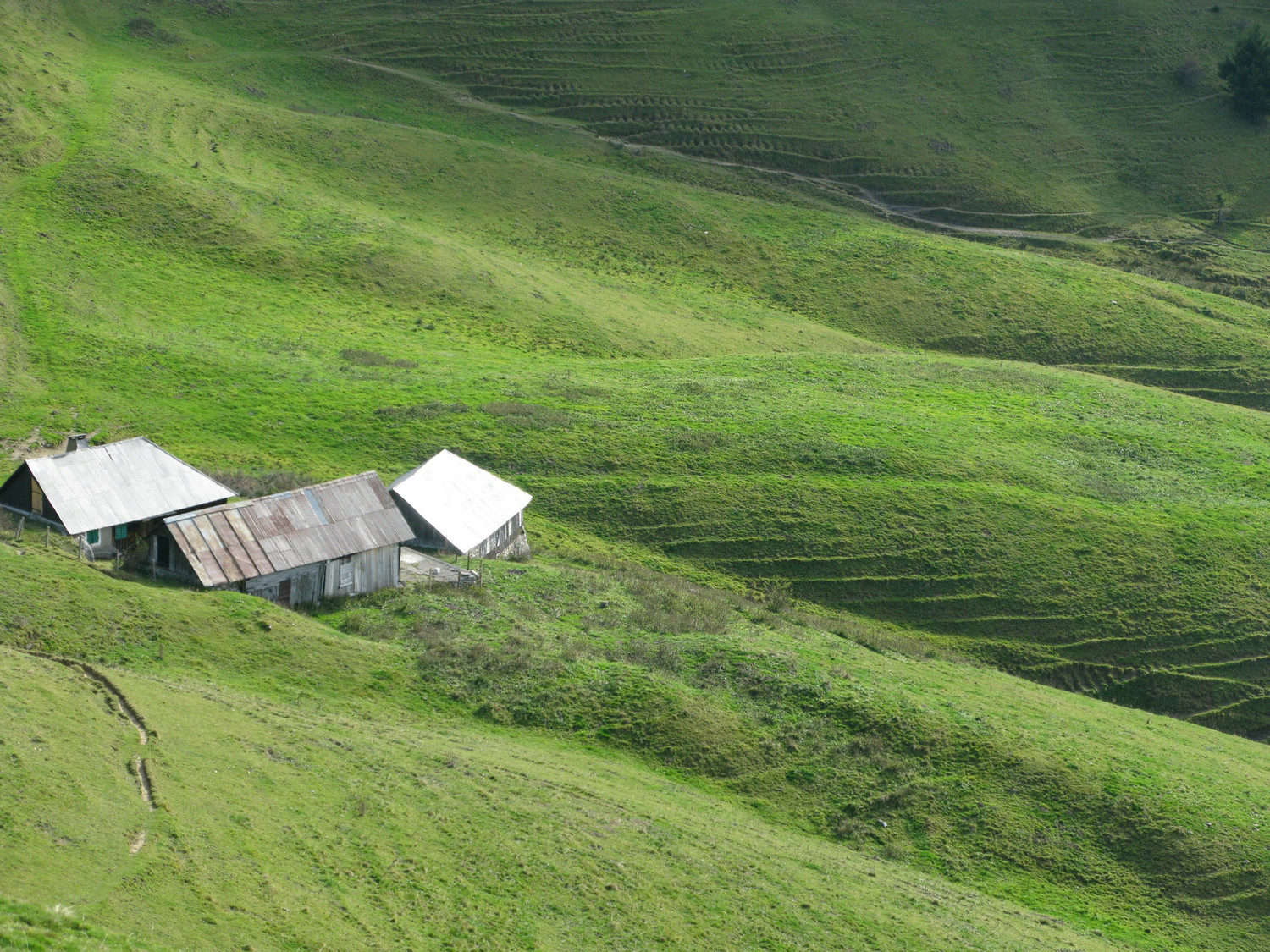 vers le col des nantets