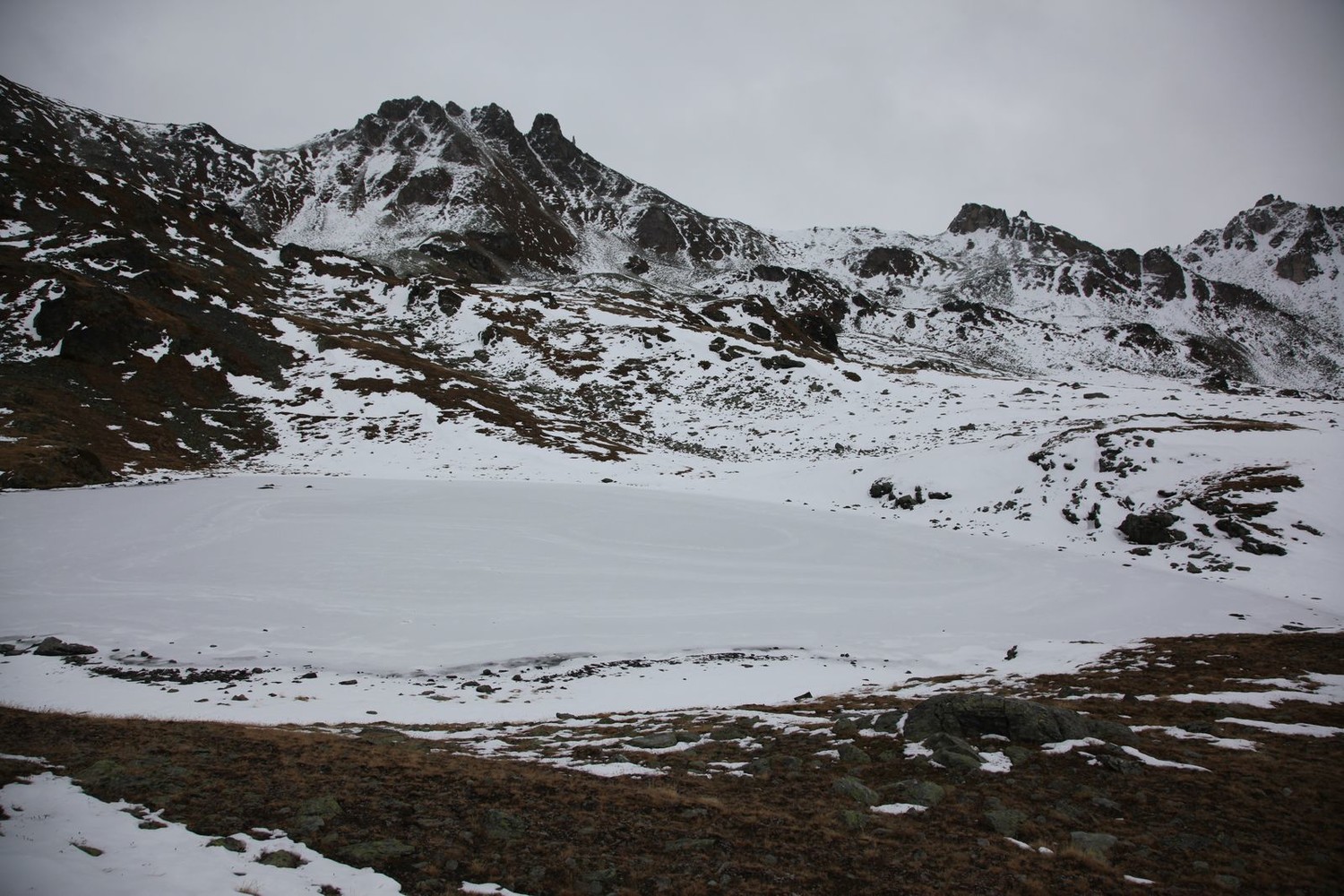 Lac d' Armina et Tounô