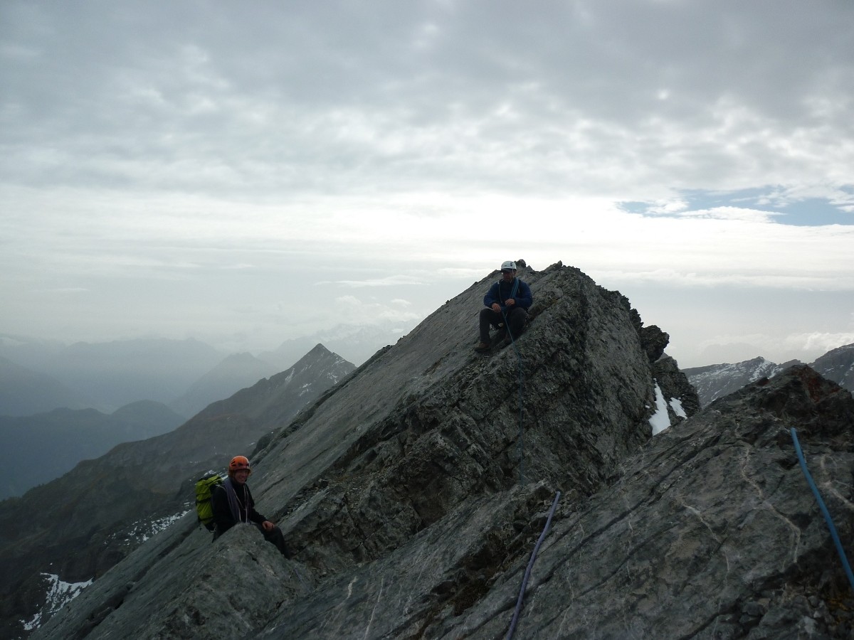 Une arête esthétique