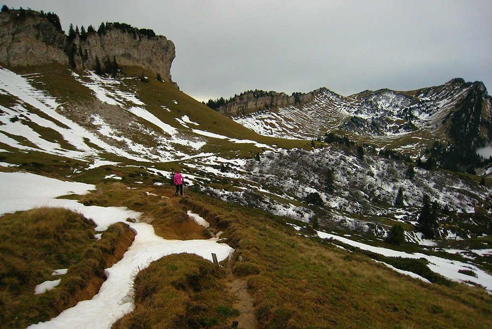 Au col de la Grande Sure