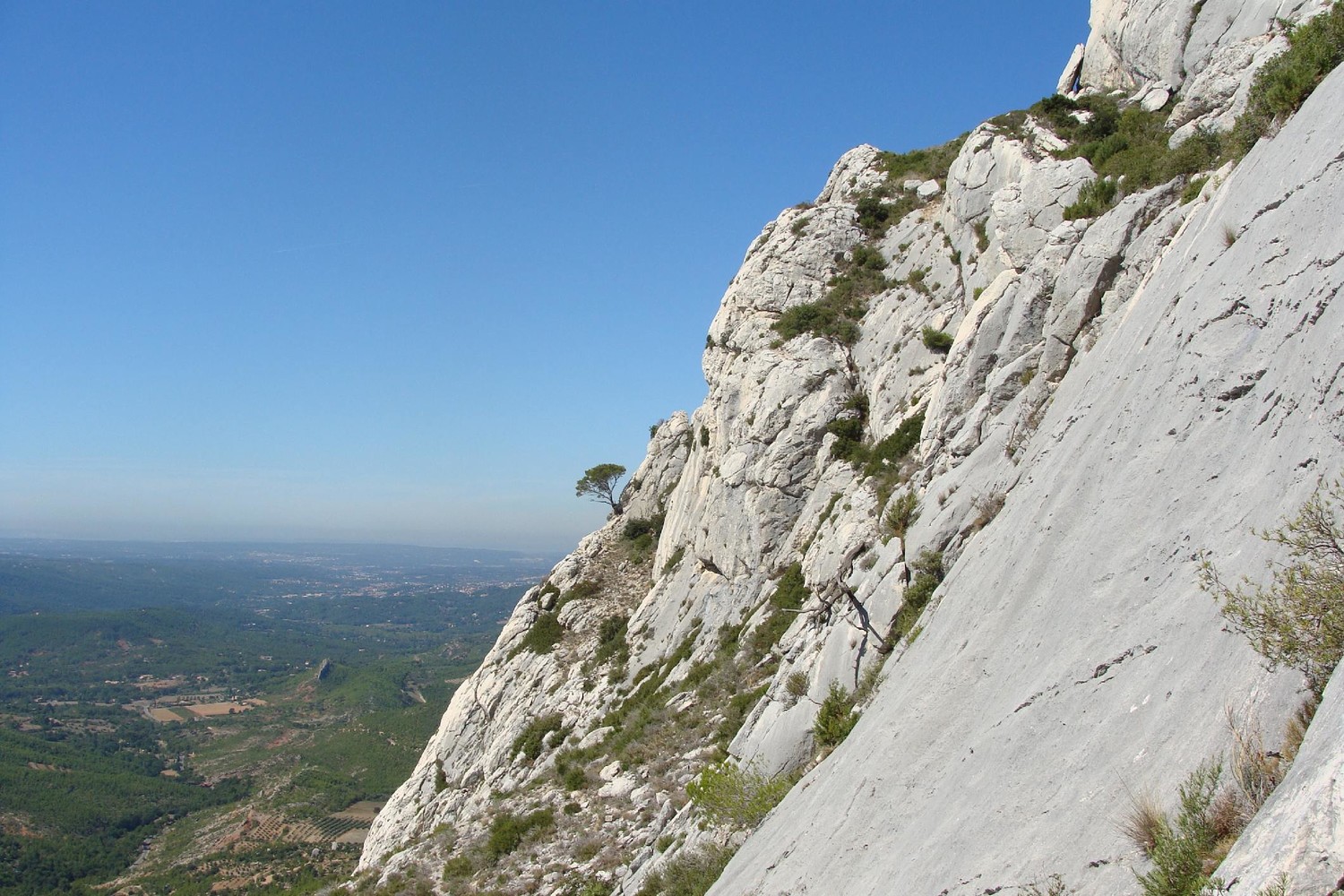 Parois de la Sainte