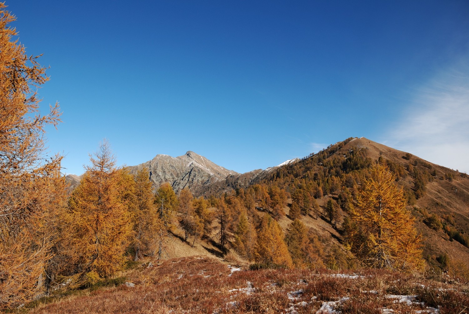Cretes de la Sella au Loccia di Peve (Ossola)