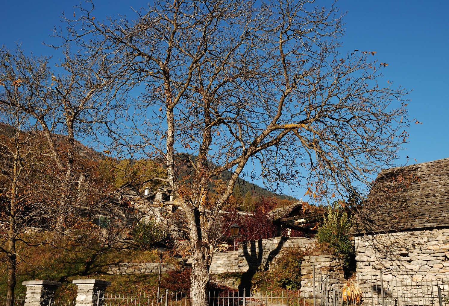 Village de Druogno (Ossola - Centovalli)