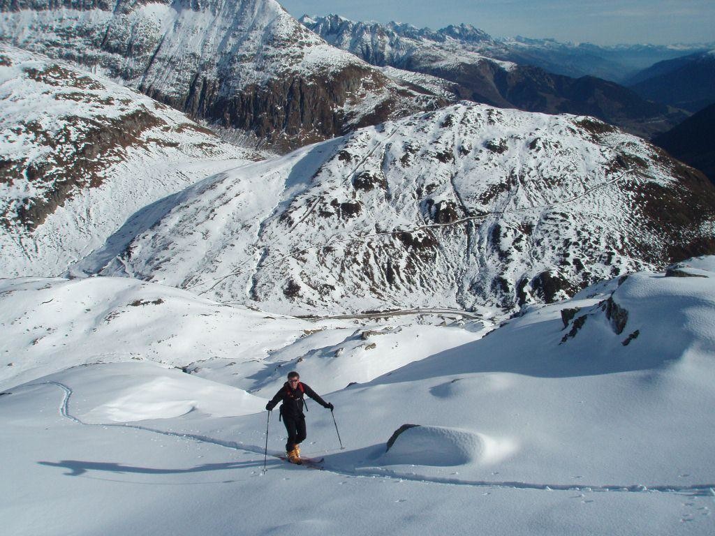 montée de l'Oberalpass