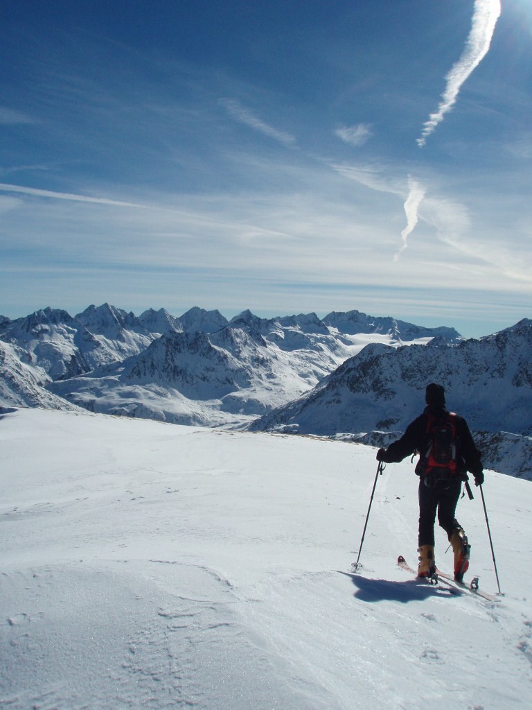 vers le sommet du Pazolastock