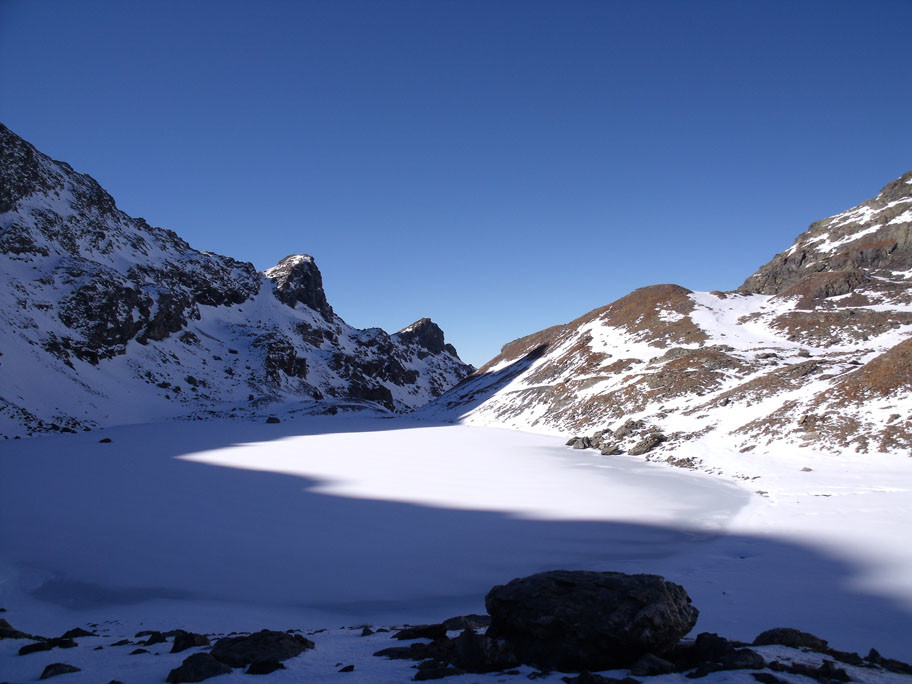 Le lac du grand doménon