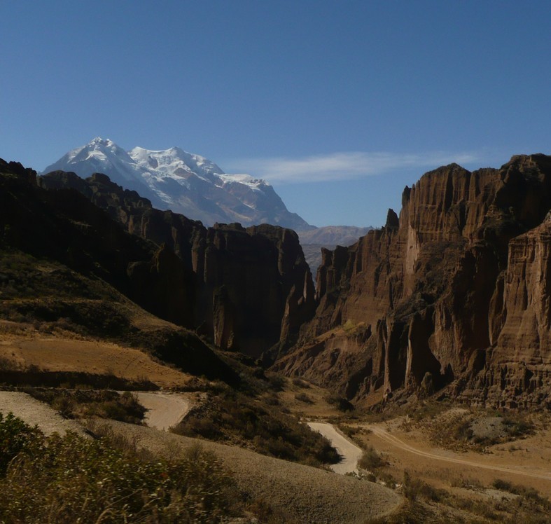 illimani depuis Palca