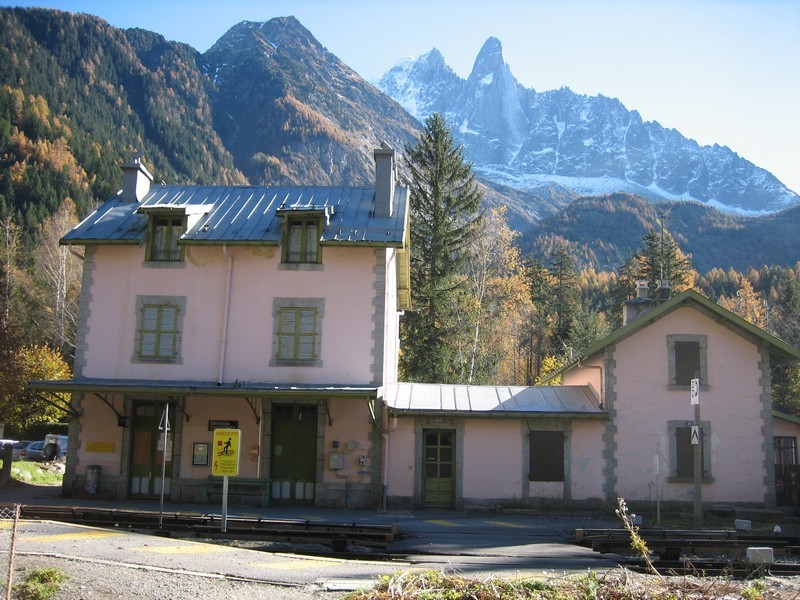 Gare des Tines