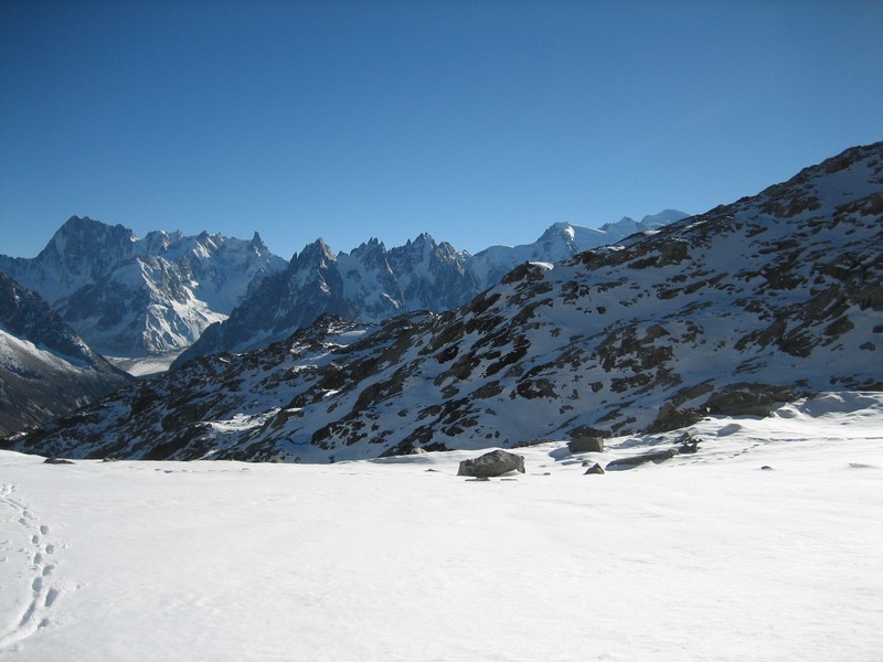 Du Mont-Blanc aux Grandes Jorasses