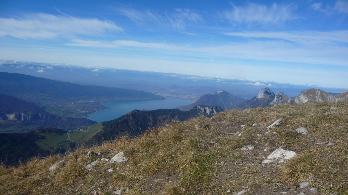 le lac d'Annecy
