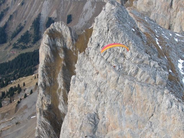 Lolo et l'Aiguille de Varan