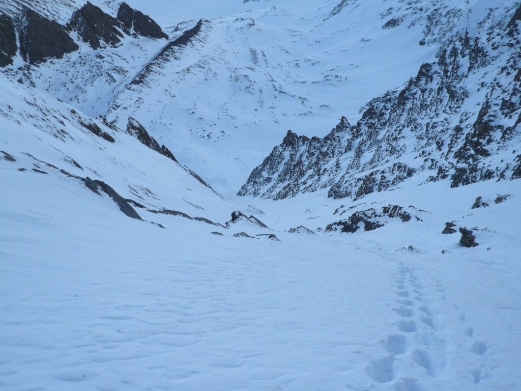 Haut du couloir