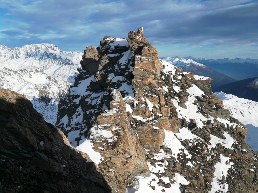 Point culminant du Grand Golliat