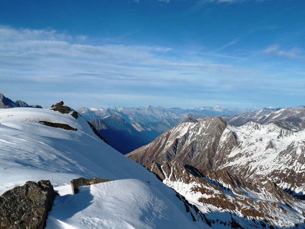 Nettement moins de neige au N