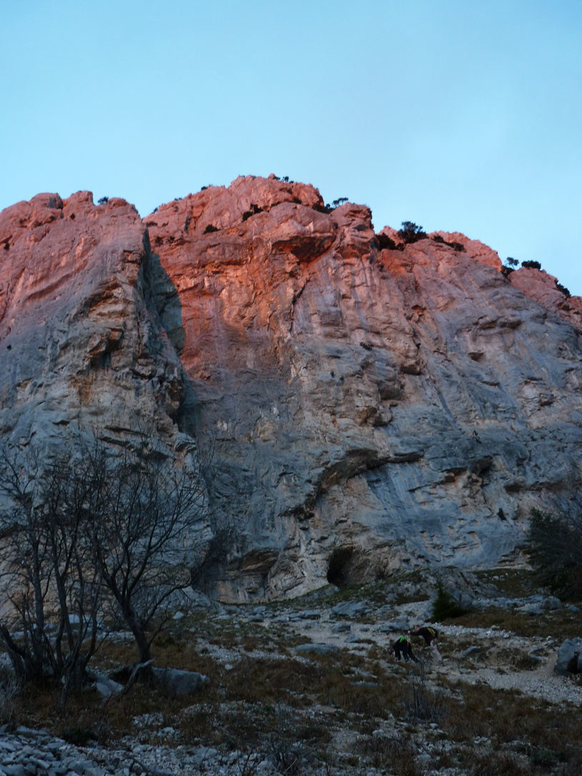 Falaise de Lechaux