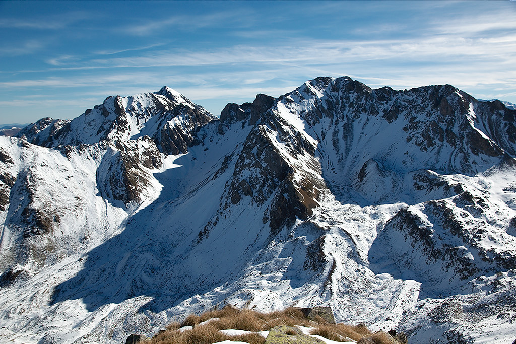 Arbizon - Aulon depuis Montarrouye