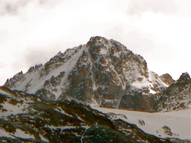 chardonnet, the escarra from far away