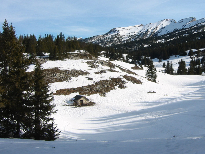 Cabane de Tiolache du Milieu