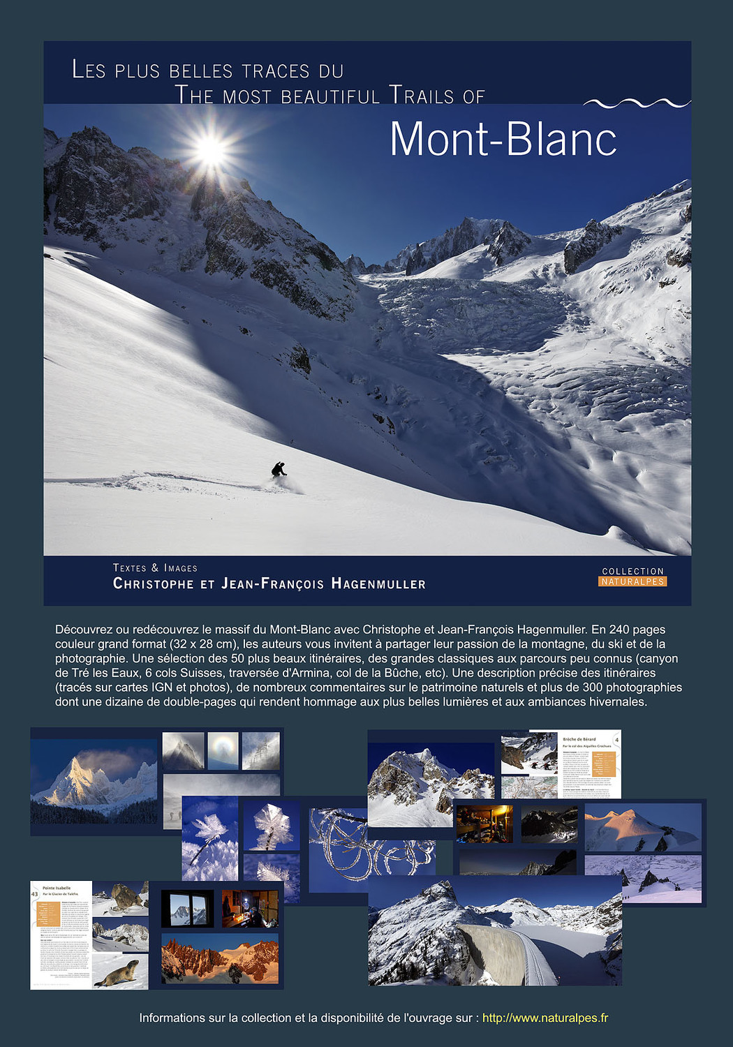 Les plus belles traces du Mont-Blanc