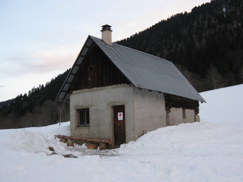 Cabane du Pleynon