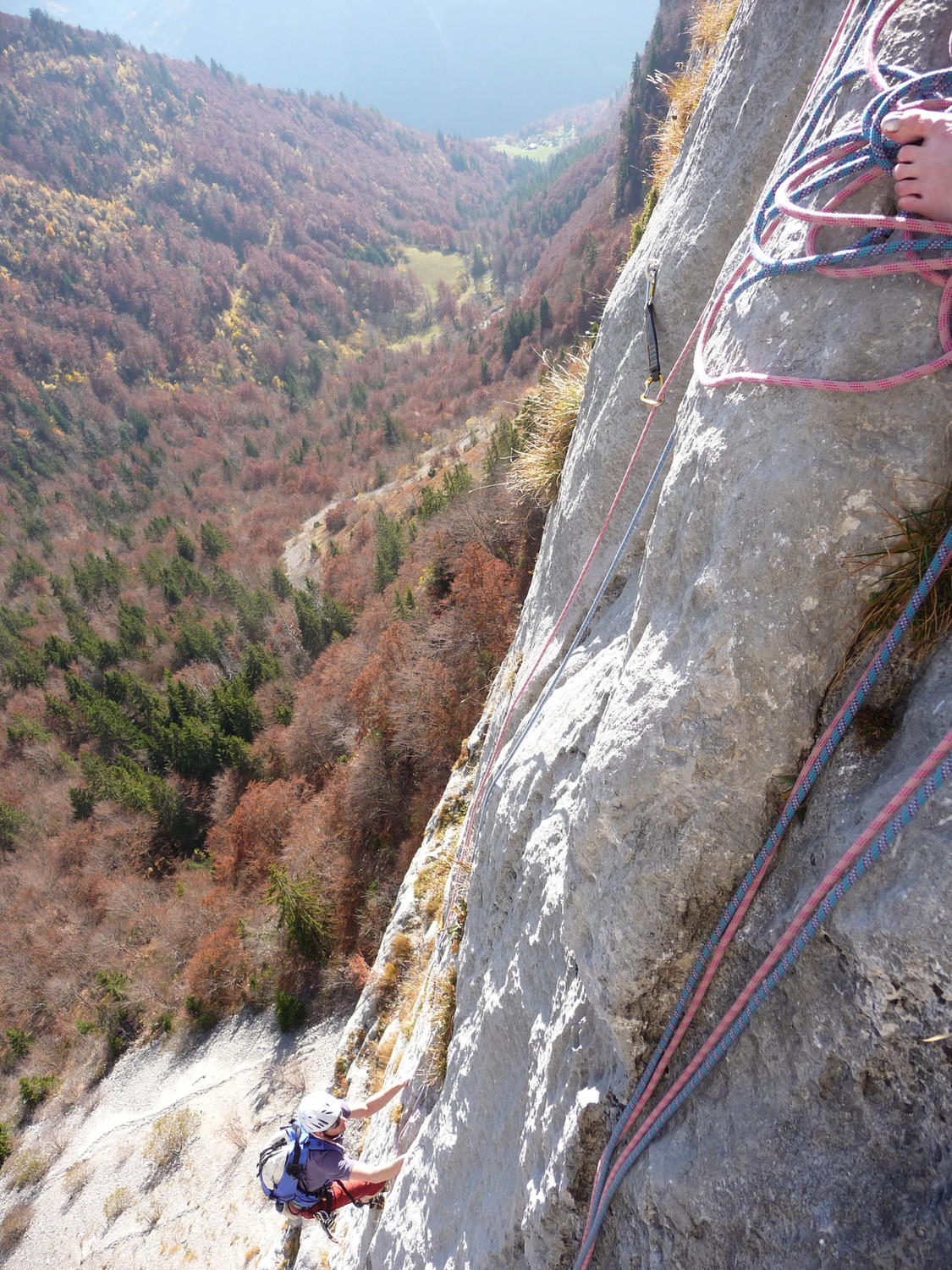 Julien dans la longue et continue L3