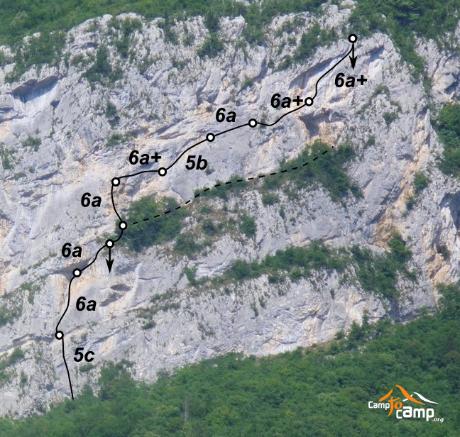 Topo : Grandes Suites, 7ième Ciel