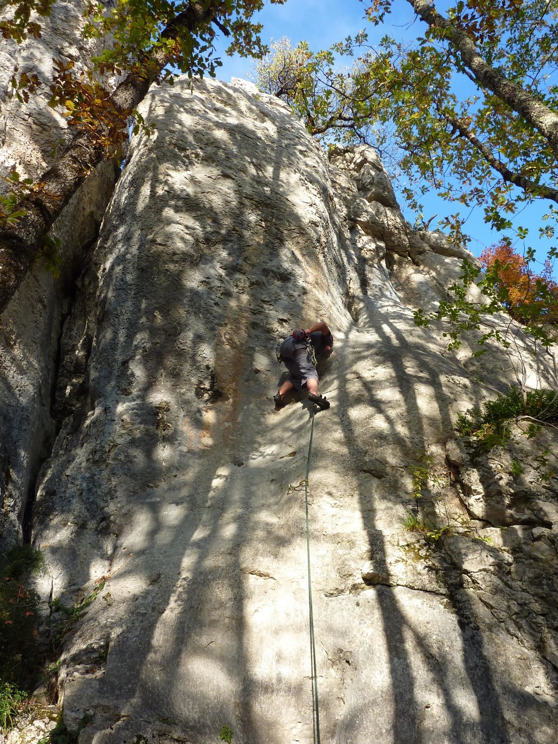 Roc à Carol - David dans la savonnette