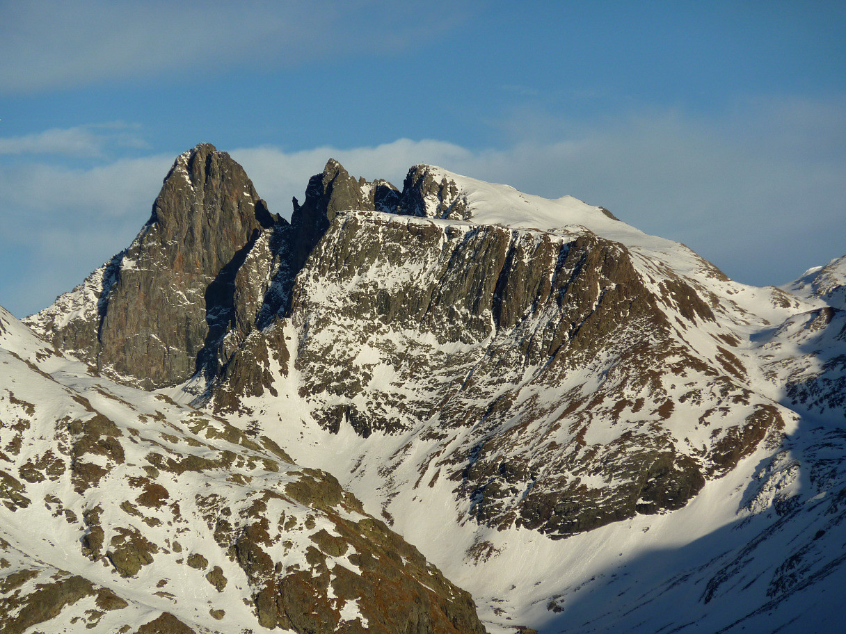 Les 3 pics de Belledonne
