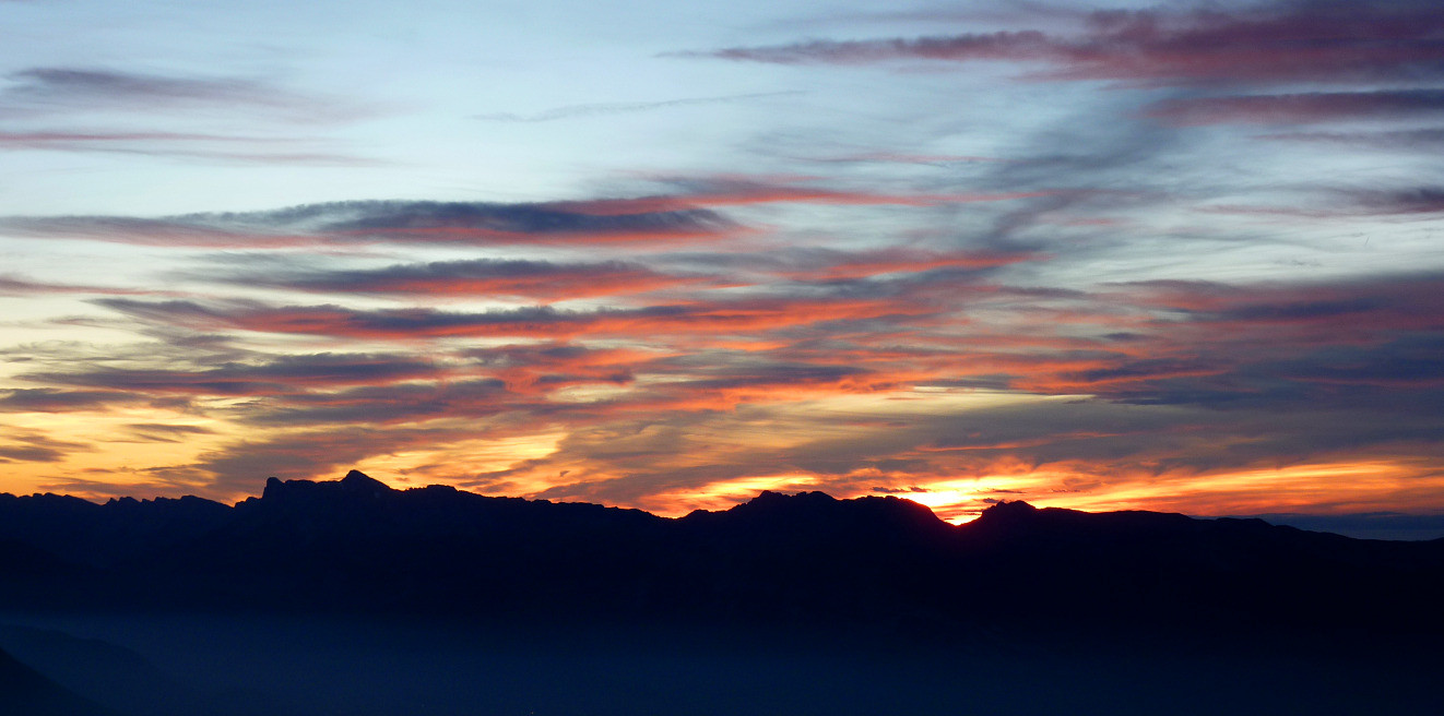 Quelques couleurs au-dessus du Vercors