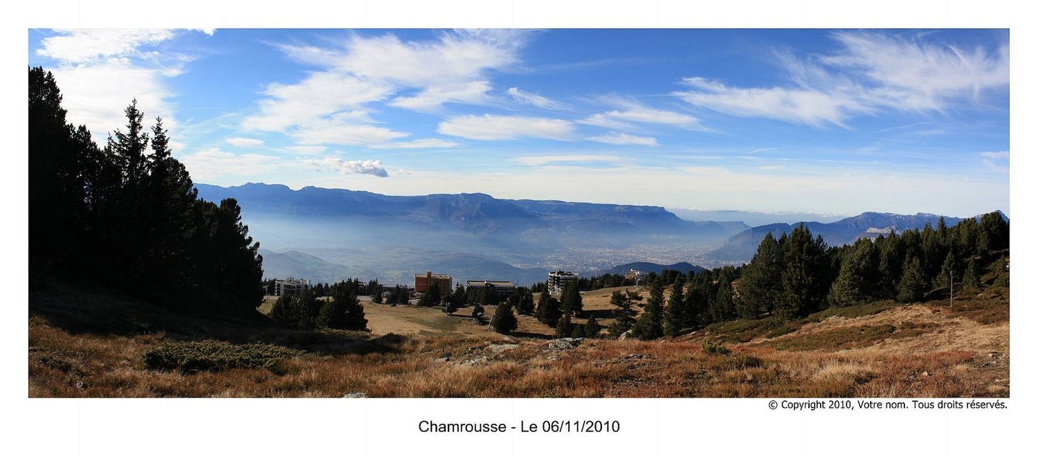 Panoramique 1 : Roche-Béranger