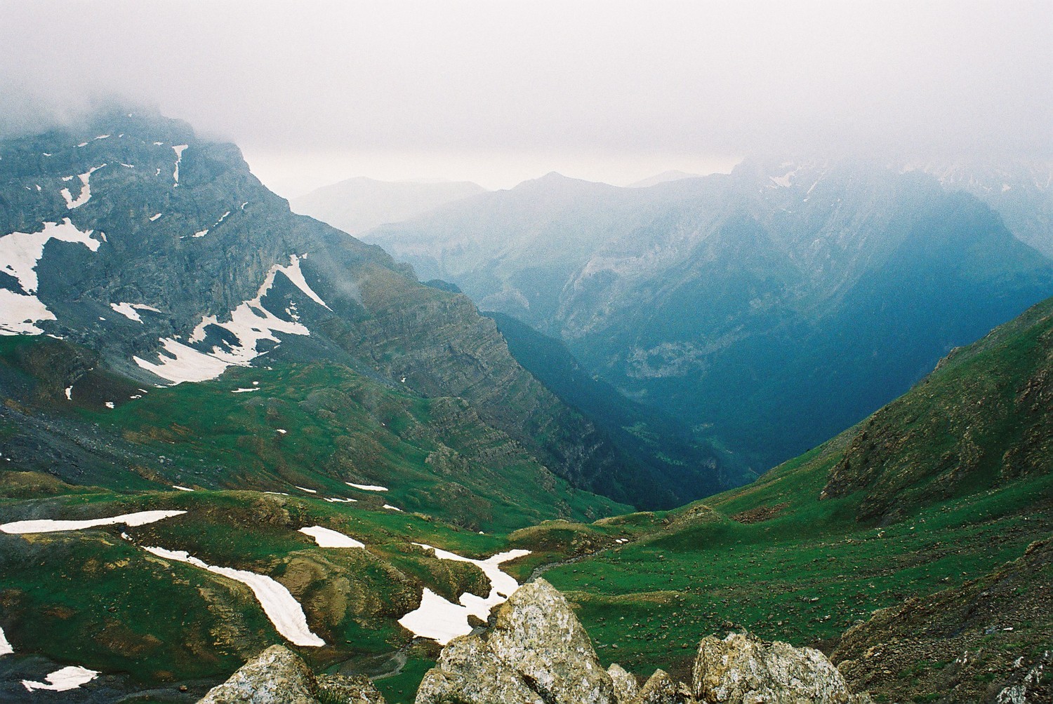 Du Col de Boucharo