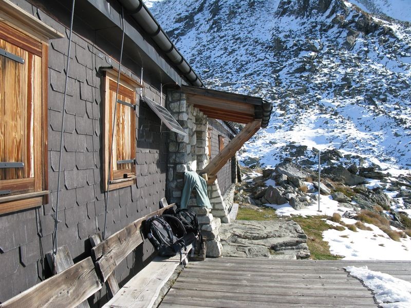Cabane de la Tsa