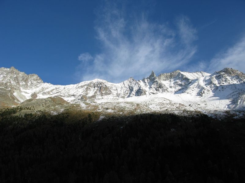 Pointe et Dent de Tsalion