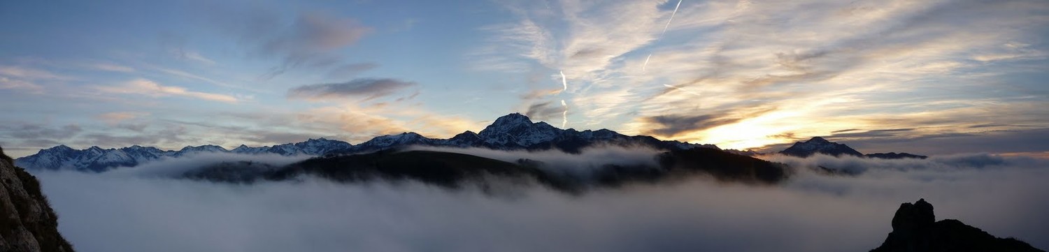 Pic du Midi depuis le Casque du Lhéris