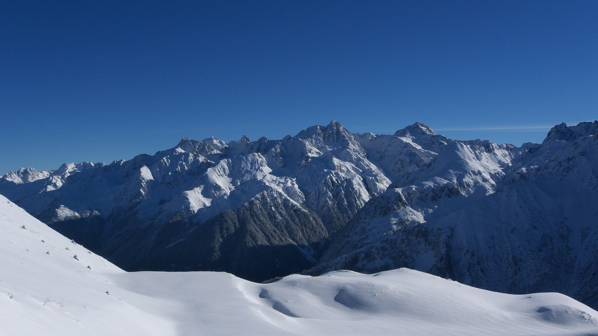 Chaînon du Rocher d'Arguille
