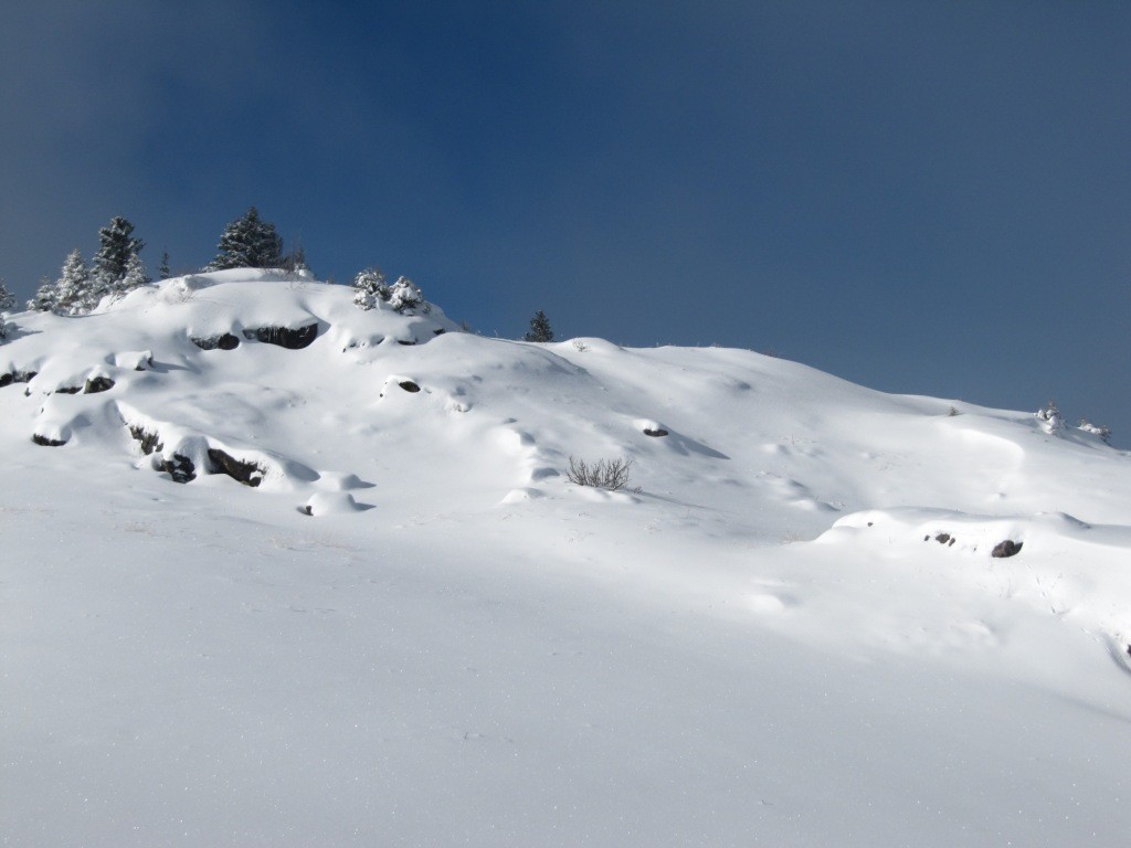 De la neige, trop cool !!