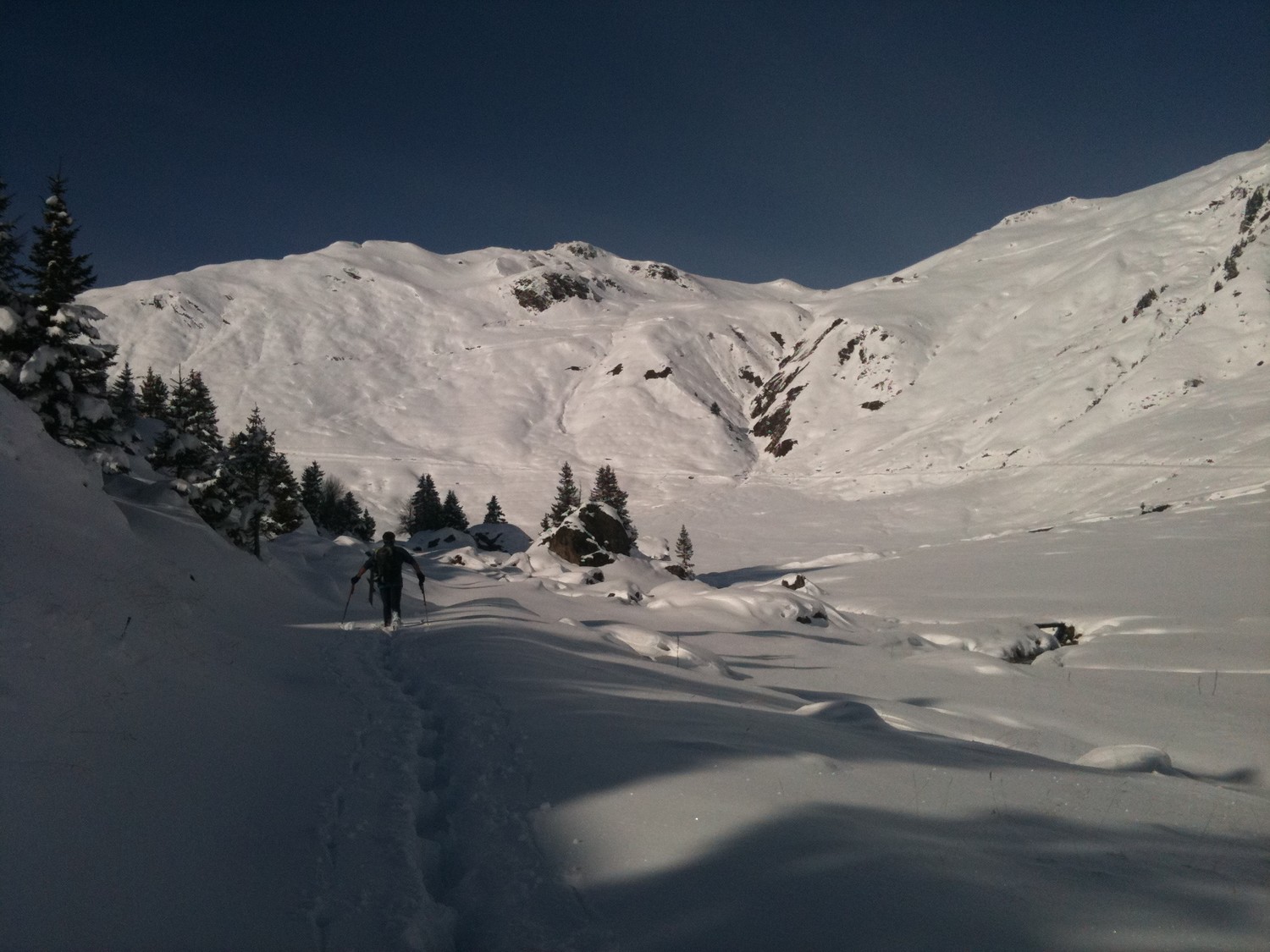 montée au niveau de Plan Pichu