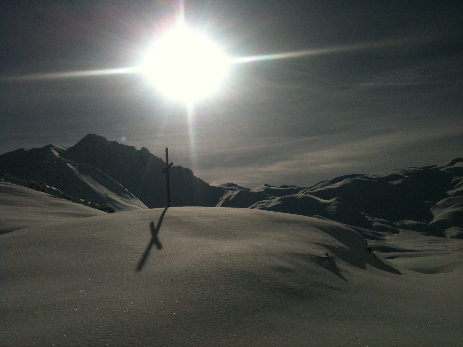 le Cormet d'Arêches , 11 novembre