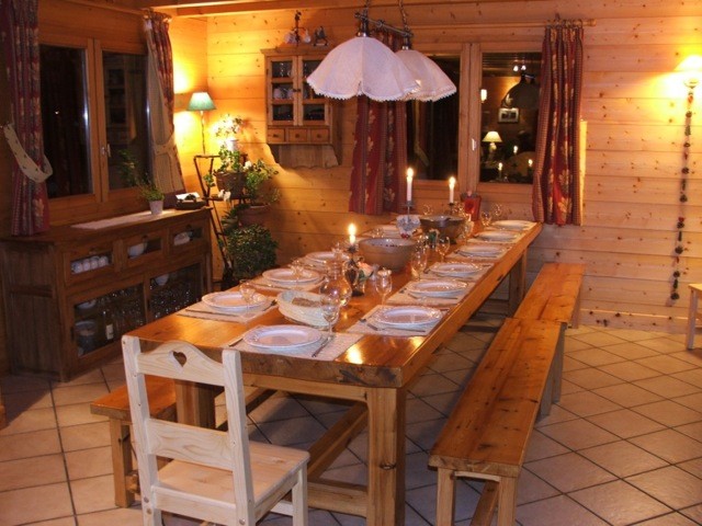 table d'hôtes