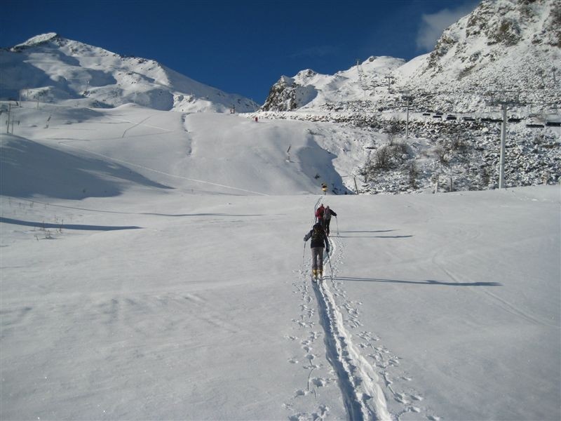 Depart 1850m