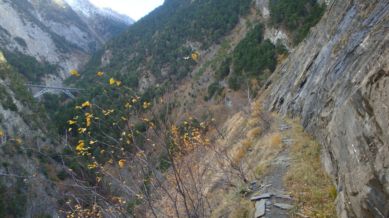 Bisse de Manera: Bietschtal