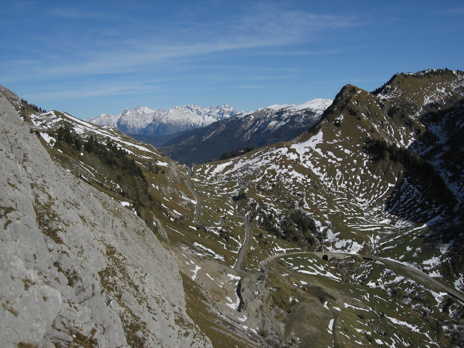 Col de la Colombière
