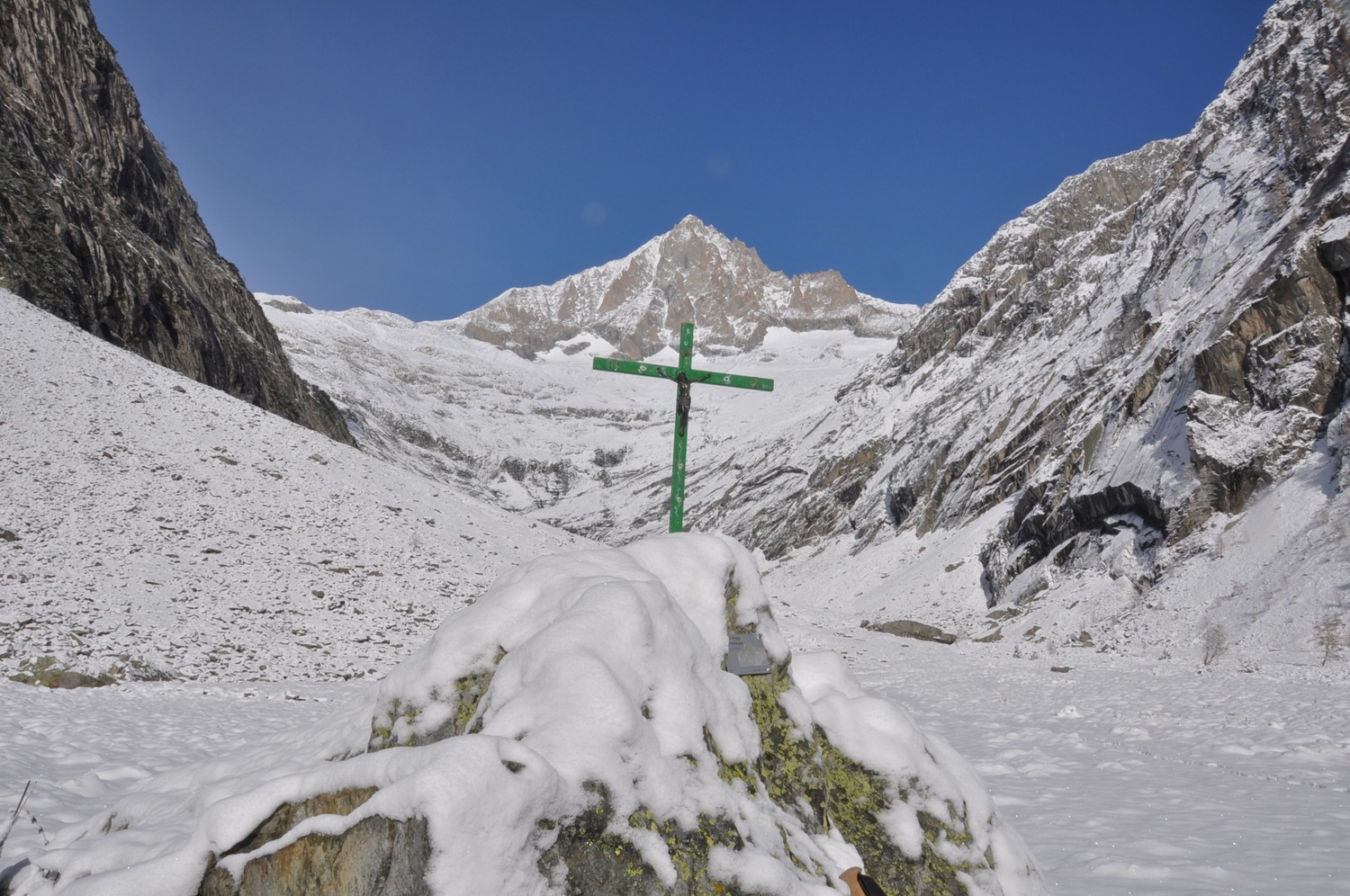 Nassi Pletscha et le Bietschhorn